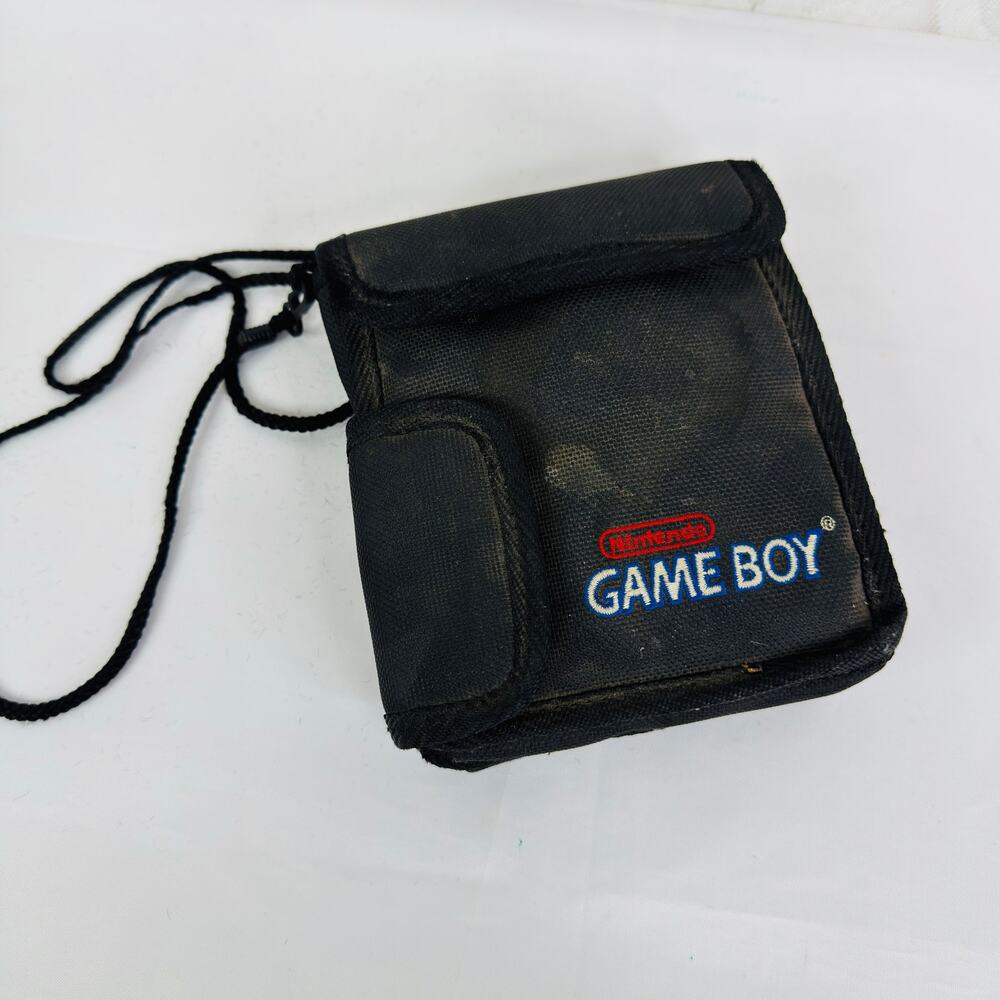 5 for $25| Original Nintendo Game Boy Carry Case Travel Bag Vintage Satchel